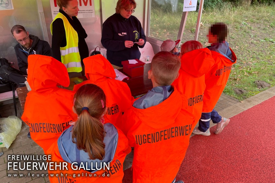 Zwergenmarsch der Kinderfeuerwehren Dahme-Spreewald 2021